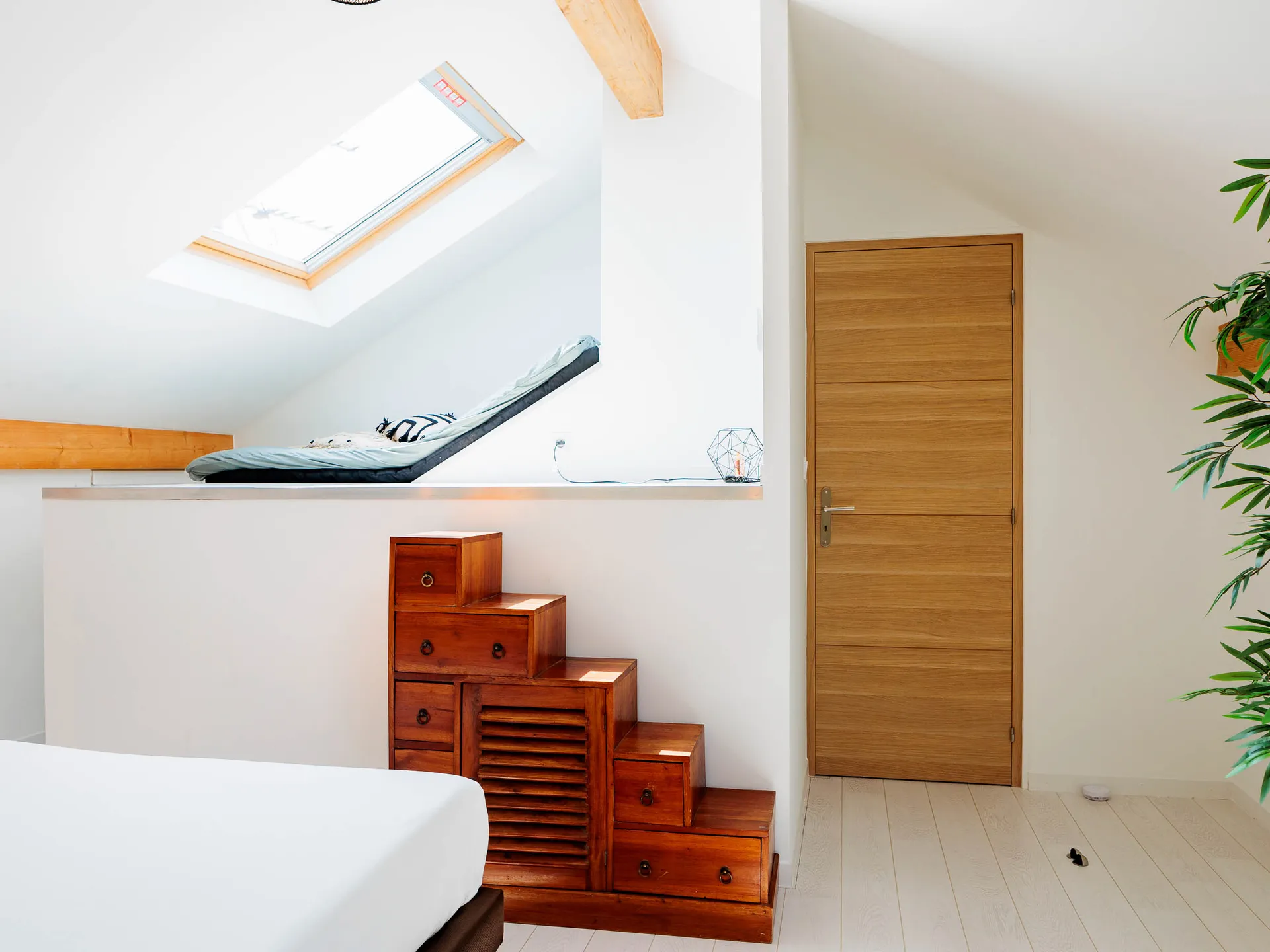 Le Loft cozy bedroom